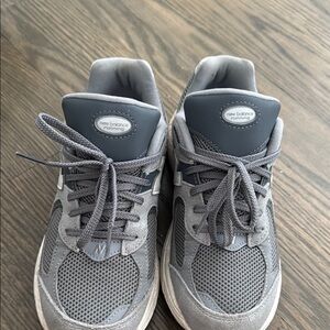 New Balance Gray Athletic Shoes
